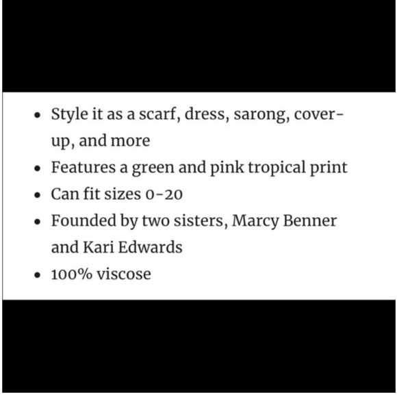 Virginia Wolf Multi Wear Wrap - Picture 9 of 15